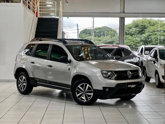 RENAULT DUSTER 2.0 16V HI-FLEX DAKAR II AUTOMÁTICO